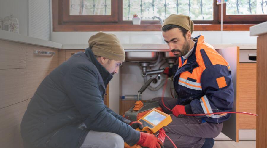 Expert burst pipe repair services in Mount Carbon, WV